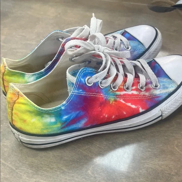 Tie-Dye converse Canvas Sneakers - Multicolor - Picture 6 of 6